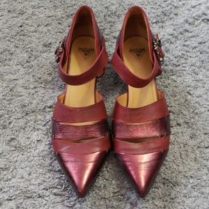 John Fluevog Pointy-Toed Heels